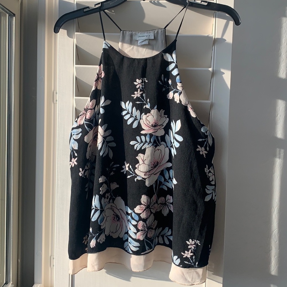 January 7 Floral Top : NAME A PRICE AND I WILL AGREE